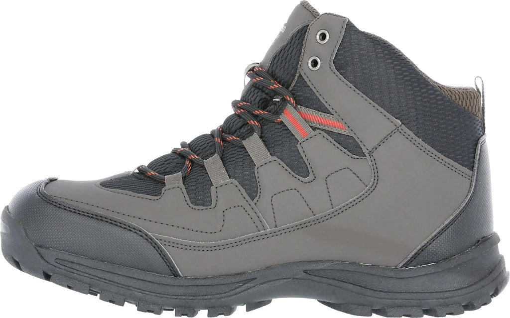 Trespass Finley Mid Waterproof Men's Walking Boots - Grey - View 3