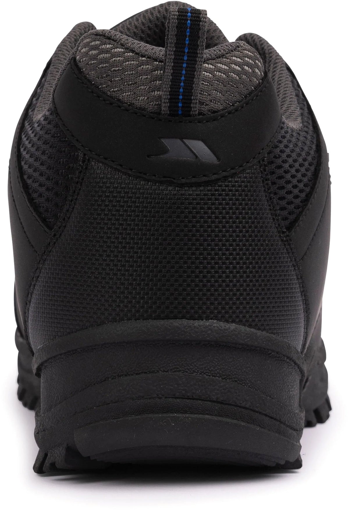 Trespass Finley Waterproof Men's Walking Shoes - Black - View 4