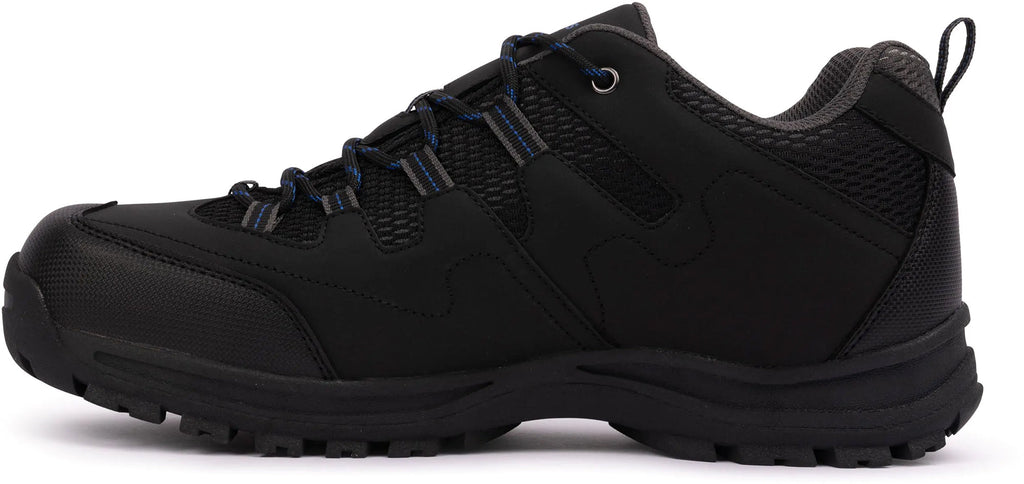 Trespass Finley Waterproof Men's Walking Shoes - Black - View 3