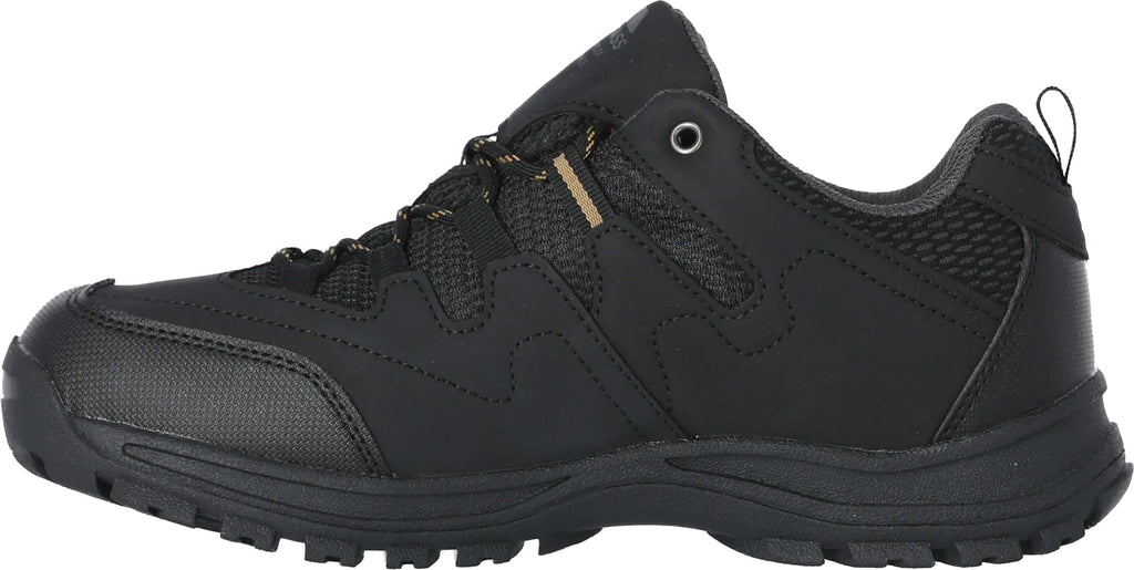 Trespass Finley Waterproof Men's Walking Shoes - Black - View 3