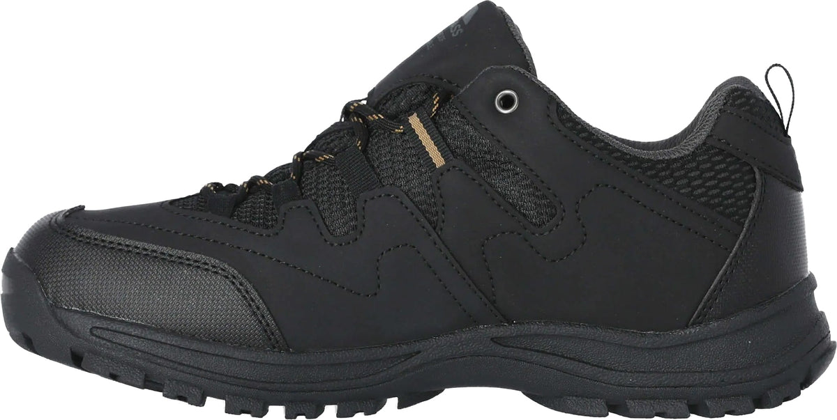 Trespass Finley Waterproof Men's Walking Shoes - Black - View 3