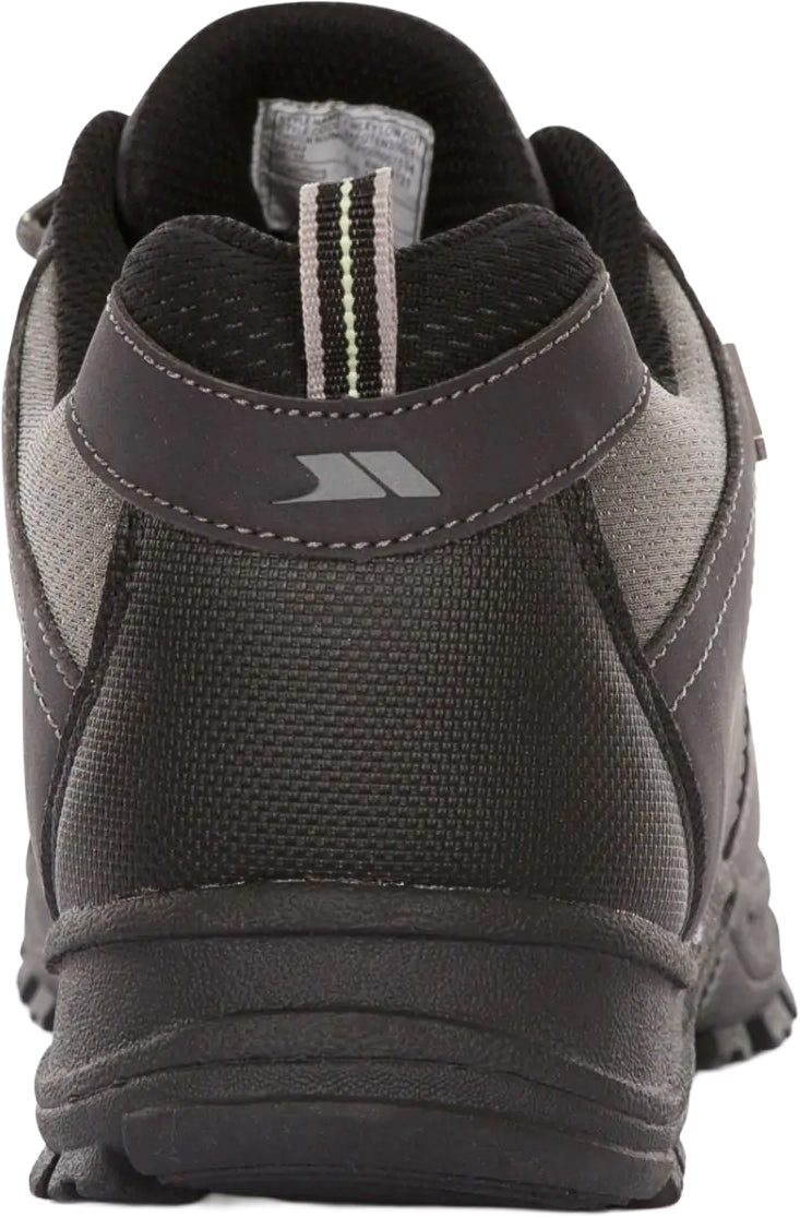 Trespass Finley Waterproof Men's Walking Shoes - Grey - View 4