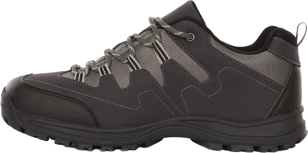Trespass Finley Waterproof Men's Walking Shoes - Grey - View 3