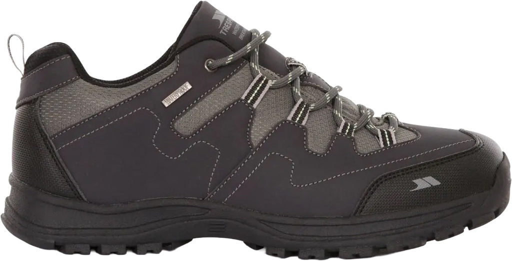 Trespass Finley Waterproof Men's Walking Shoes - Grey - View 1