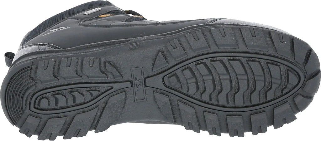 Trespass Finley Mid Waterproof Men's Walking Boots - Black - View 2
