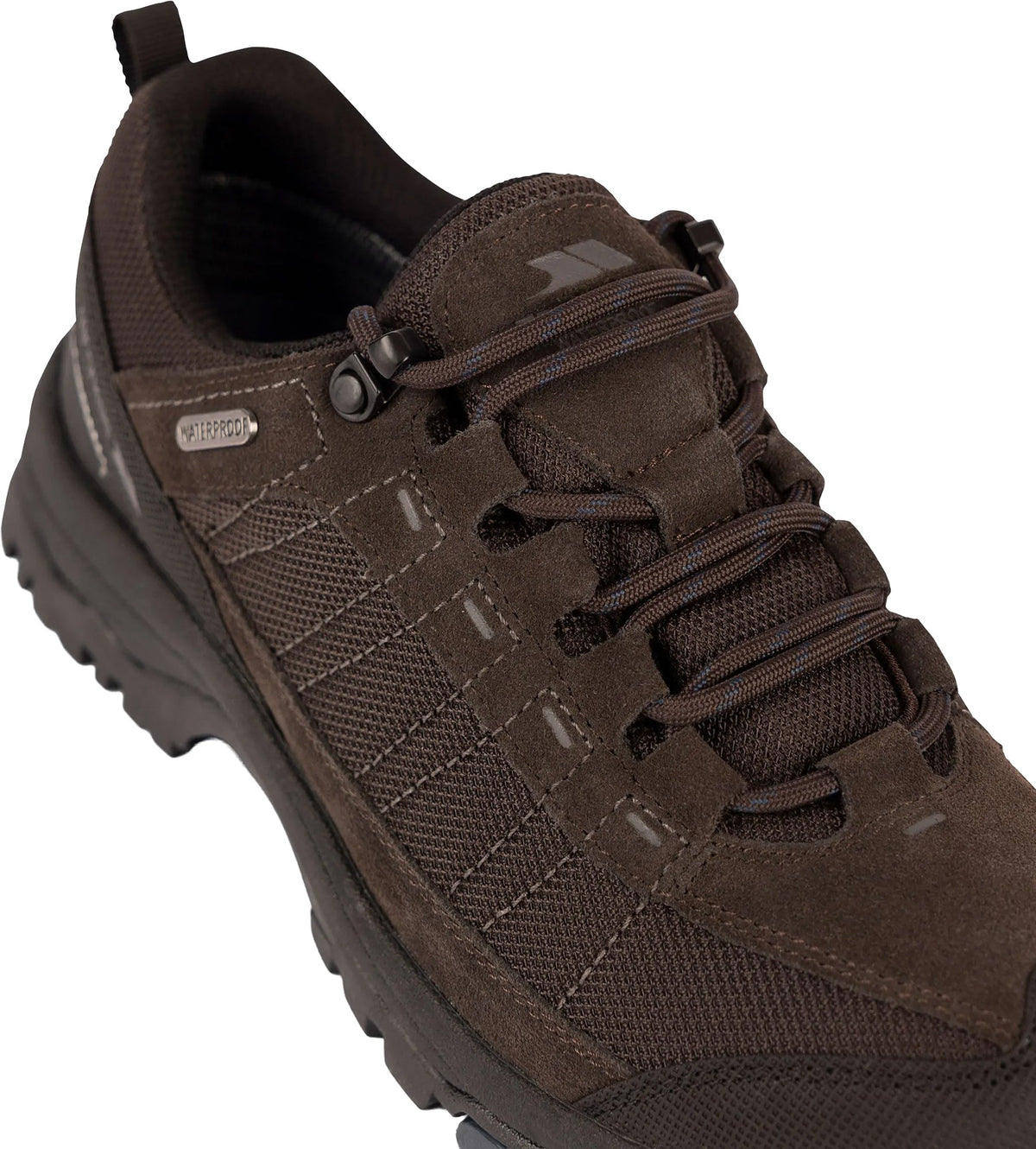 Trespass Scrap Waterproof Men's Walking Shoes - Brown - View 5