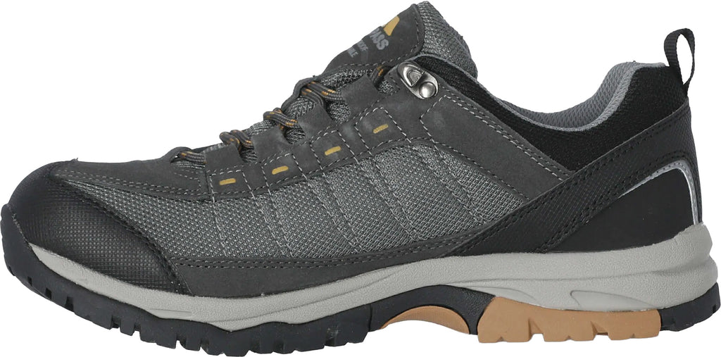 Trespass Scrap Waterproof Men's Walking Shoes - Grey - View 3
