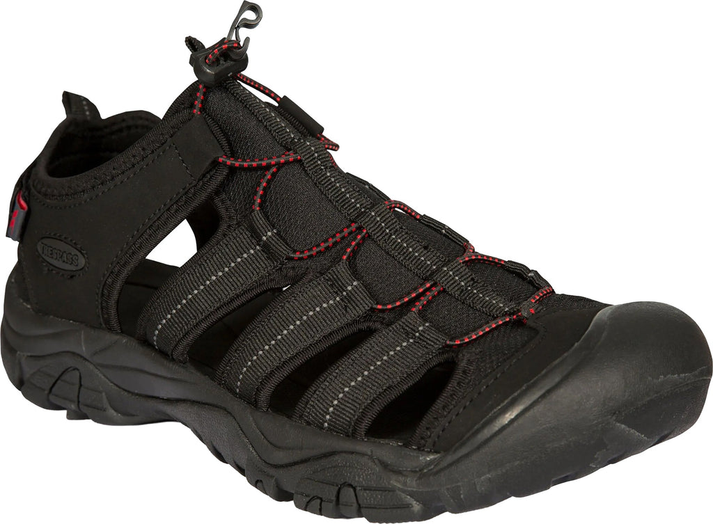 Trespass Torrance B Men's Walking Sandals - Black - View 5