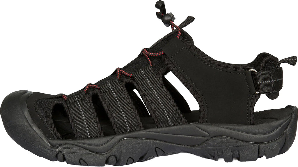 Trespass Torrance B Men's Walking Sandals - Black - View 3