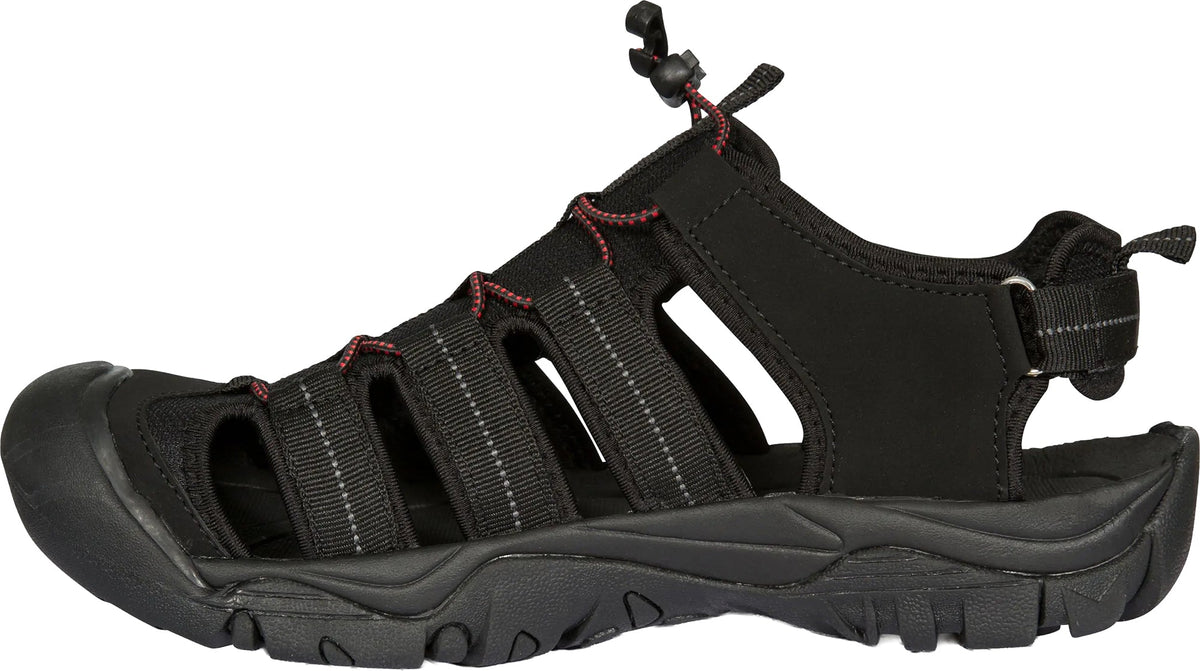 Trespass Torrance B Men's Walking Sandals - Black - View 3