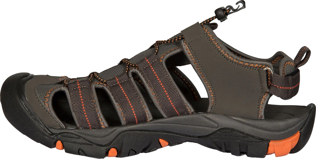 Trespass Torrance B Men's Walking Sandals - Grey - View 3