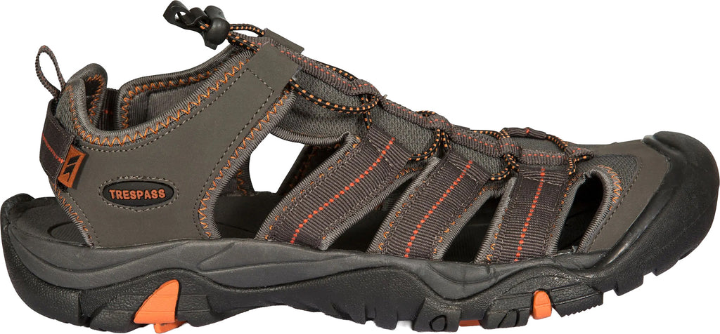 Trespass Torrance B Men's Walking Sandals - Grey - View 1