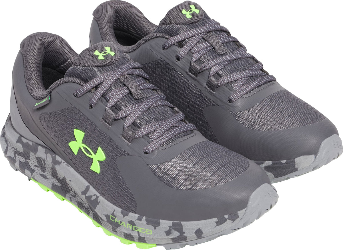 Under Armour Bandit 3 Men's Trail Running Shoes - Grey - View 5