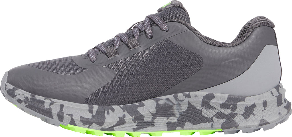 Under Armour Bandit 3 Men's Trail Running Shoes - Grey - View 3