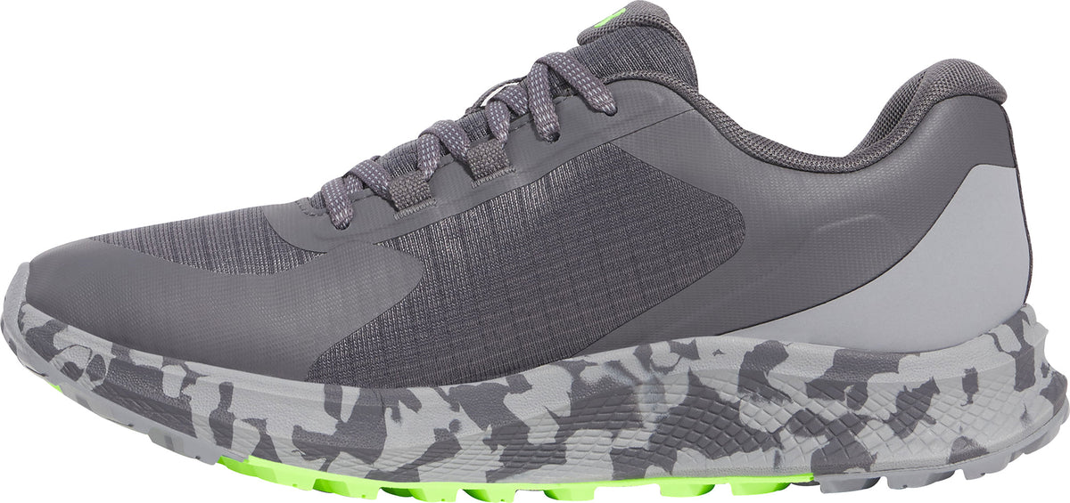 Under Armour Bandit 3 Men's Trail Running Shoes - Grey - View 3