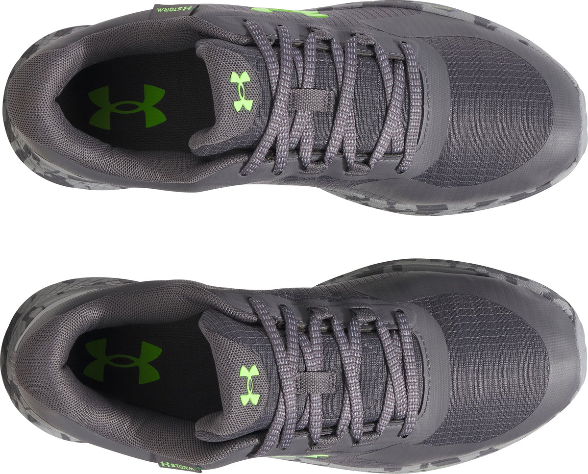 Under Armour Bandit 3 Men's Trail Running Shoes - Grey - View 4