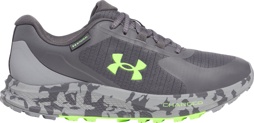 Under Armour Bandit 3 Men's Trail Running Shoes - Grey - View 1