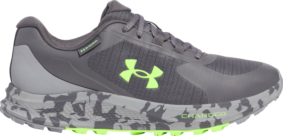 Under Armour Bandit 3 Men's Trail Running Shoes - Grey - View 1
