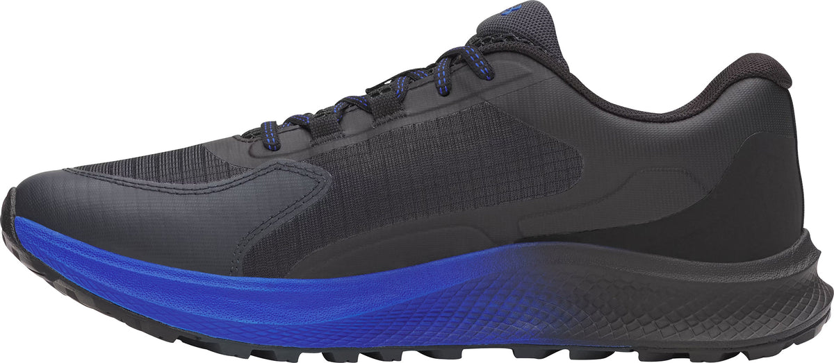 Under Armour Bandit 3 Men's Trail Running Shoes - Black - View 3