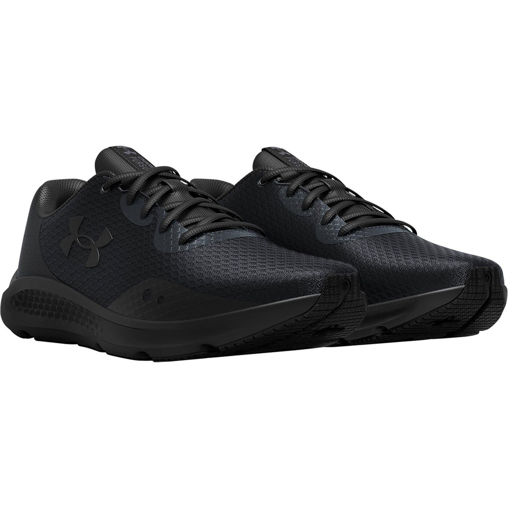 Under Armour Charged Pursuit 3 Men's Running Shoes - Black - View 5