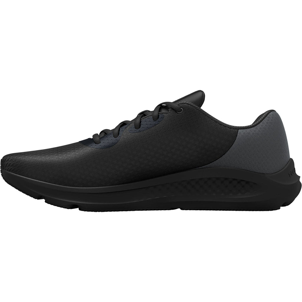 Under Armour Charged Pursuit 3 Men's Running Shoes - Black - View 3