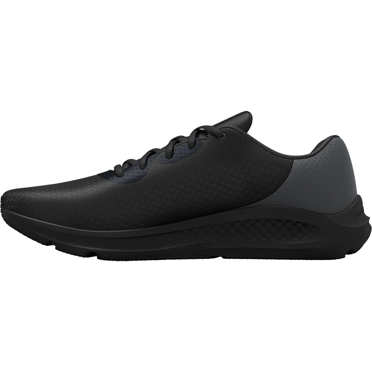 Under Armour Charged Pursuit 3 Men's Running Shoes - Black - View 3