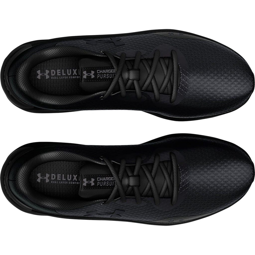 Under Armour Charged Pursuit 3 Men's Running Shoes - Black - View 4