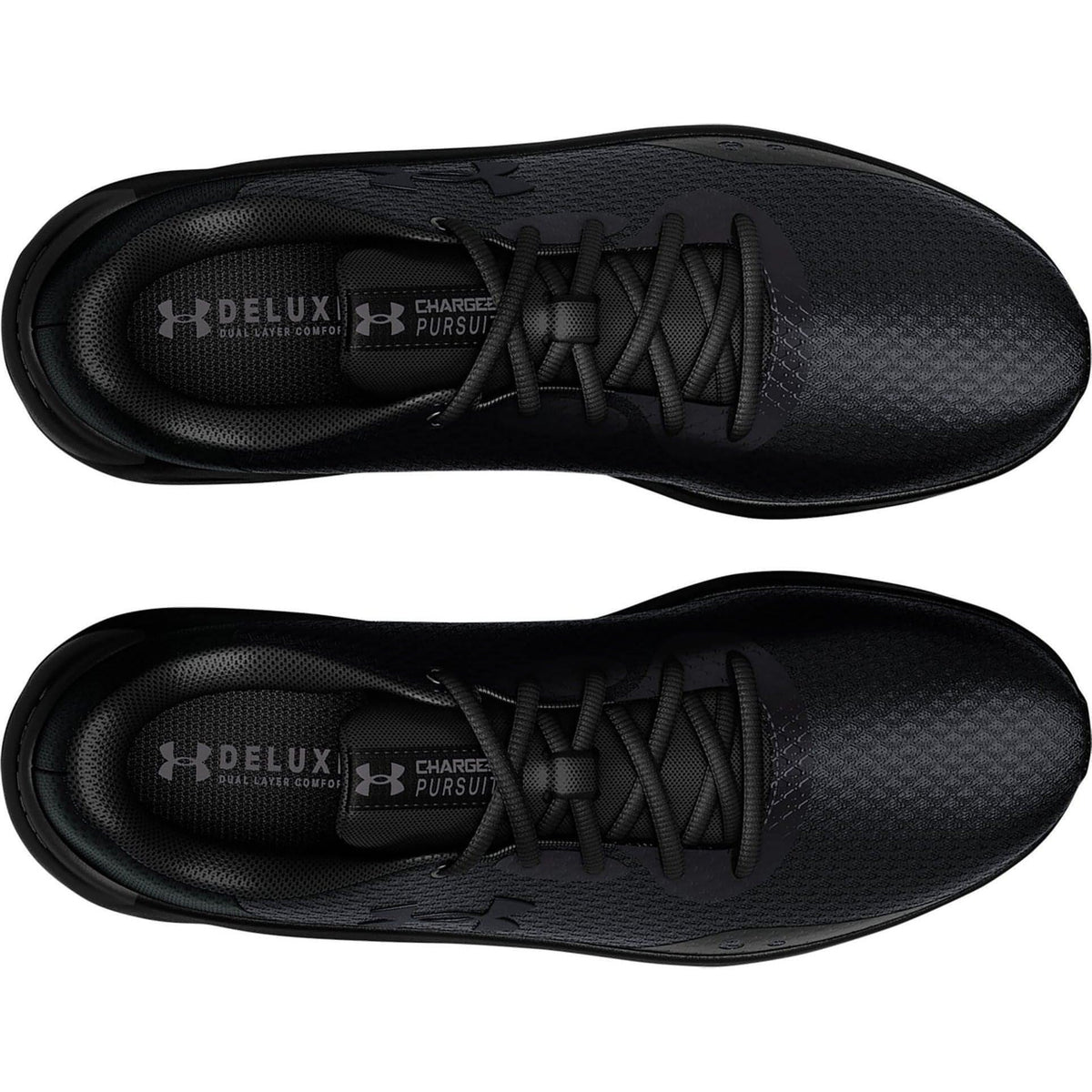 Under Armour Charged Pursuit 3 Men's Running Shoes - Black - View 4