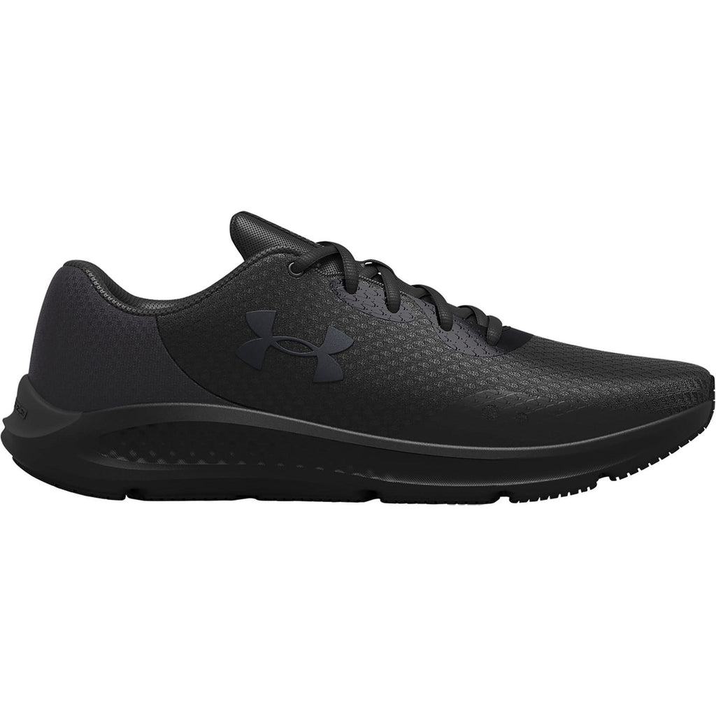 Under Armour Charged Pursuit 3 Men's Running Shoes - Black - View 1