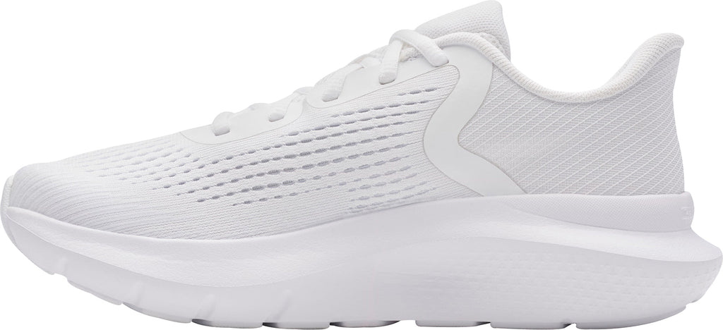 Under Armour Charged Rogue 5 Women's Running Shoes - White - View 3