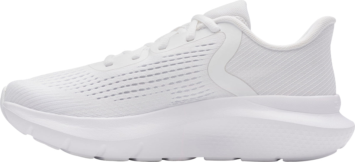 Under Armour Charged Rogue 5 Women's Running Shoes - White - View 3