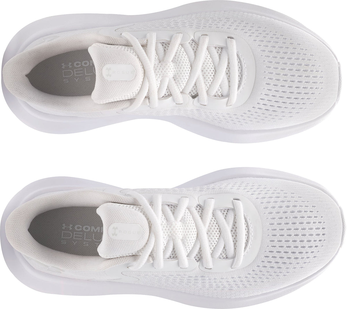 Under Armour Charged Rogue 5 Women's Running Shoes - White - View 4
