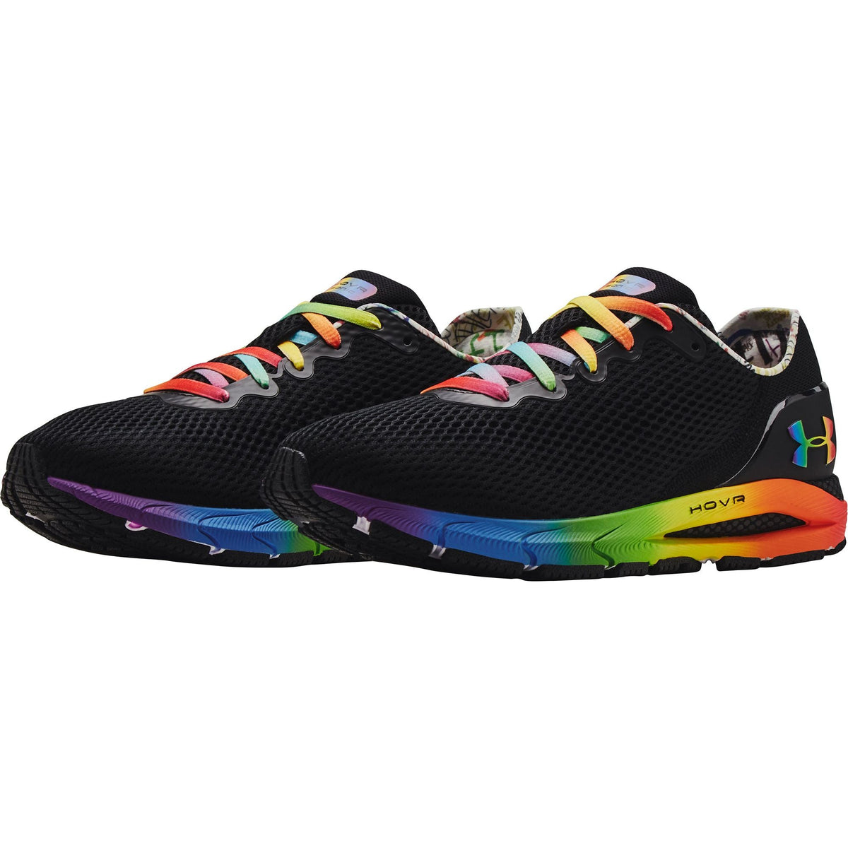 Under Armour HOVR Sonic 4 Women's Running Shoes - Black - View 5