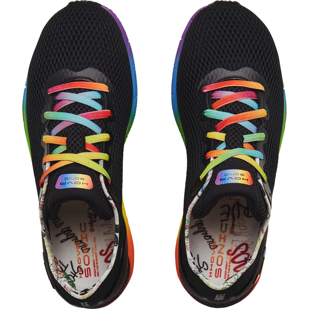 Under Armour HOVR Sonic 4 Women's Running Shoes - Black - View 4