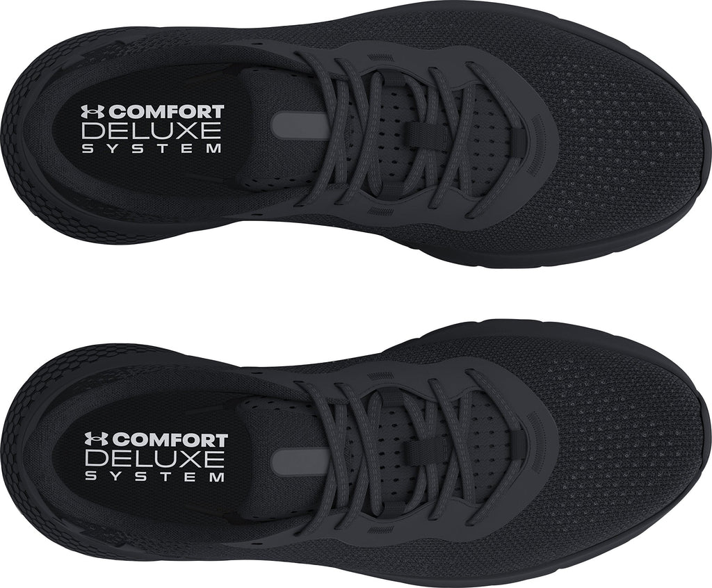 Under Armour HOVR Turbulence 2 Men's Running Shoes - Black - View 4