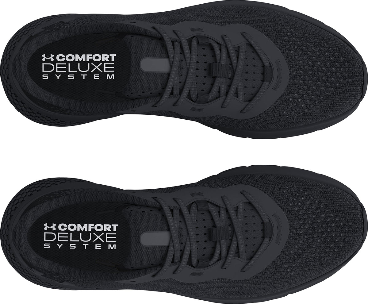 Under Armour HOVR Turbulence 2 Men's Running Shoes - Black - View 4