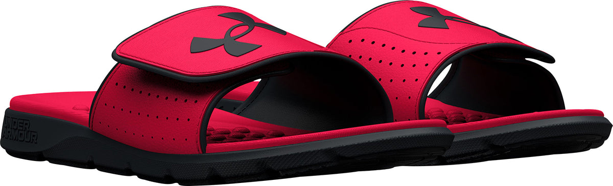 Under Armour Ignite Pro Sliders - Red - View 5