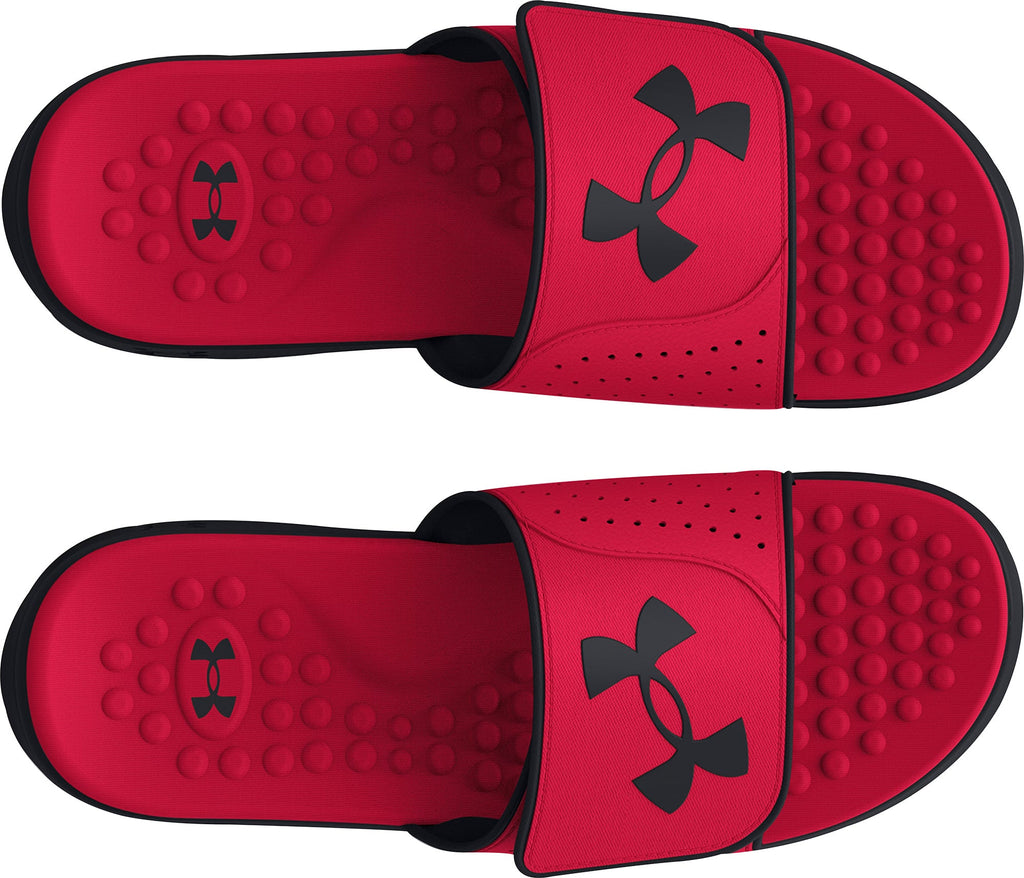 Under Armour Ignite Pro Sliders - Red - View 4