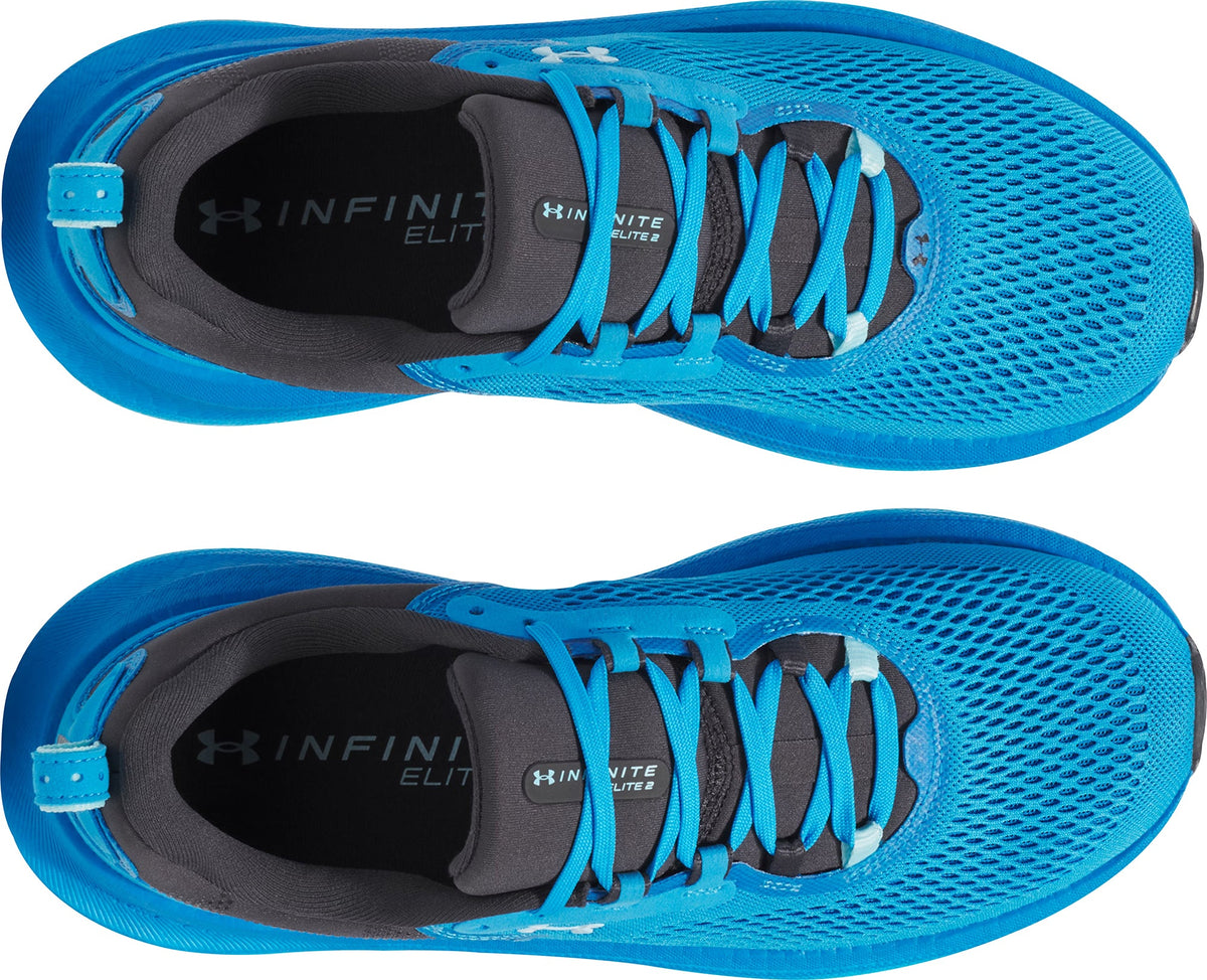 Under Armour Infinite Elite 2 Men's Running Shoes - Blue - View 4