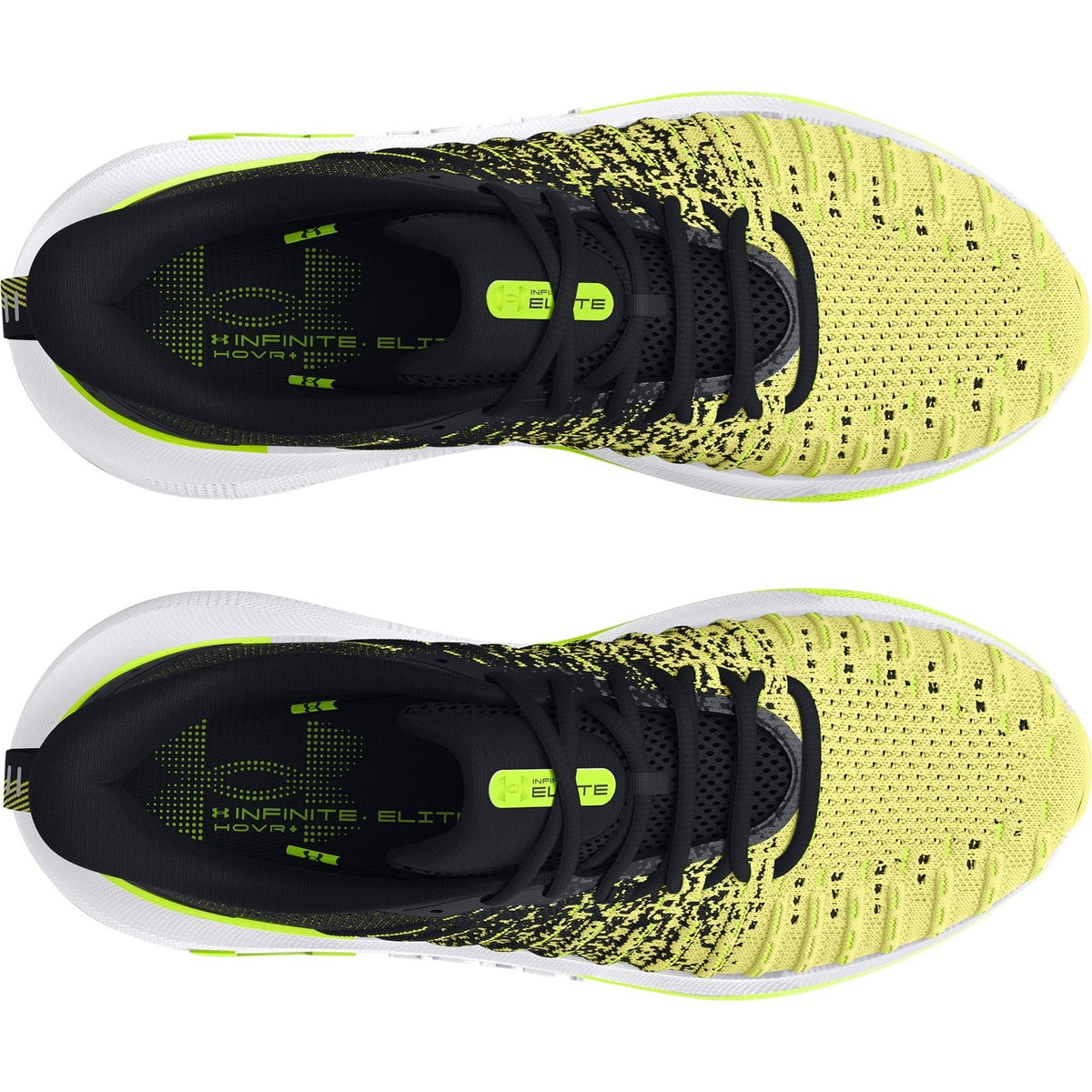 Under Armour Infinite Elite Men's Running Shoes - Black - View 4