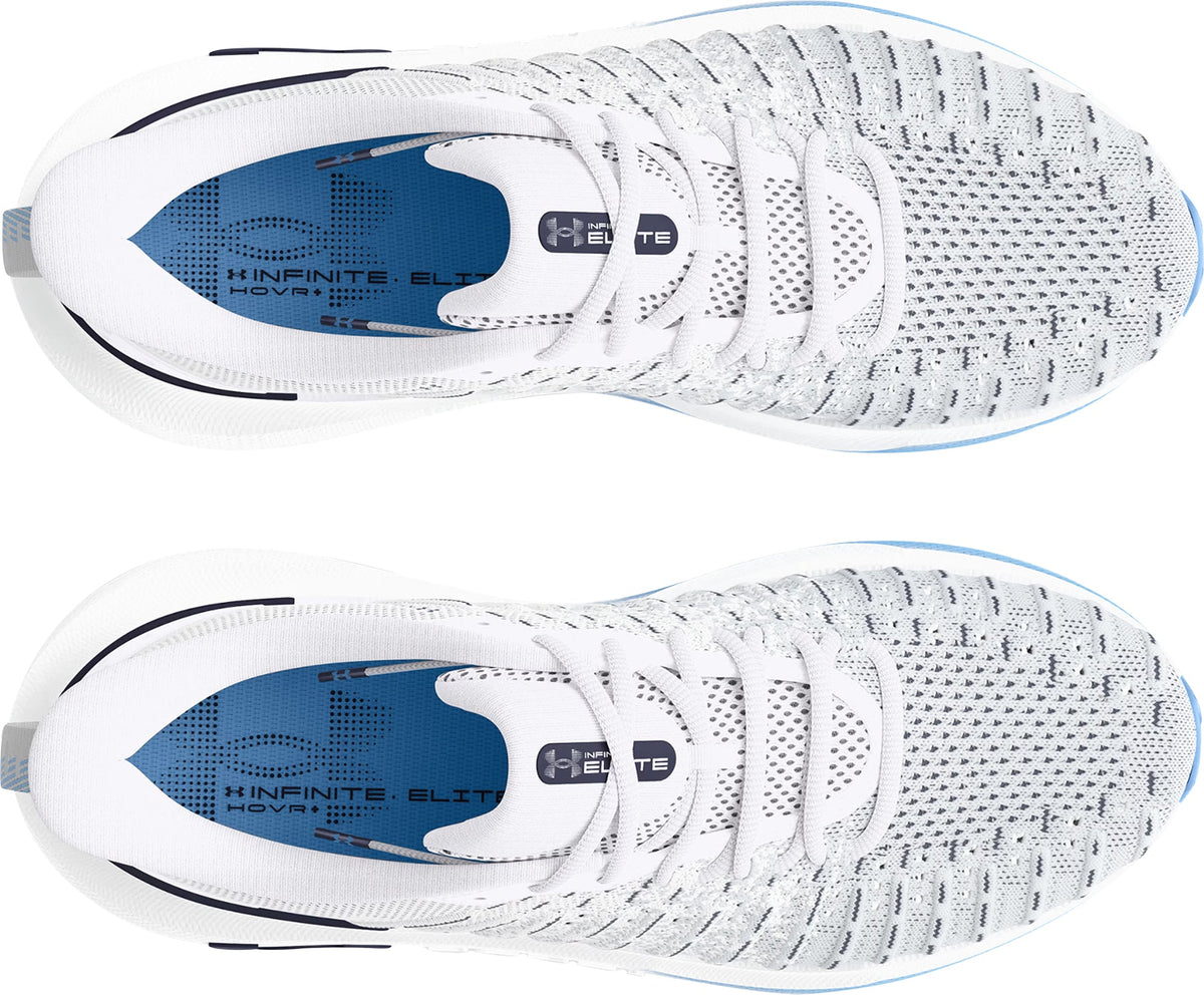 Under Armour Infinite Elite Women's Running Shoes - White - View 4