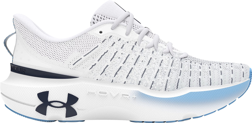 Under Armour Infinite Elite Women's Running Shoes - White - View 1