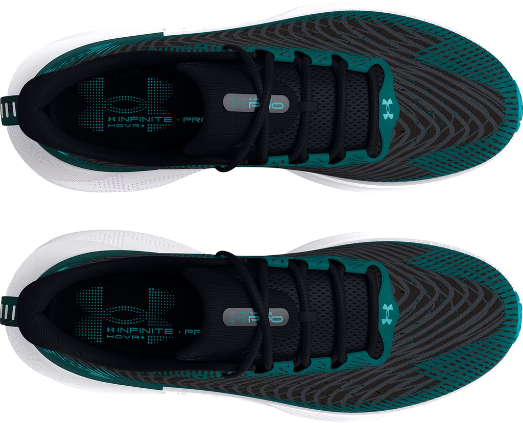 Under Armour Infinite Pro Men's Running Shoes - Black - View 4