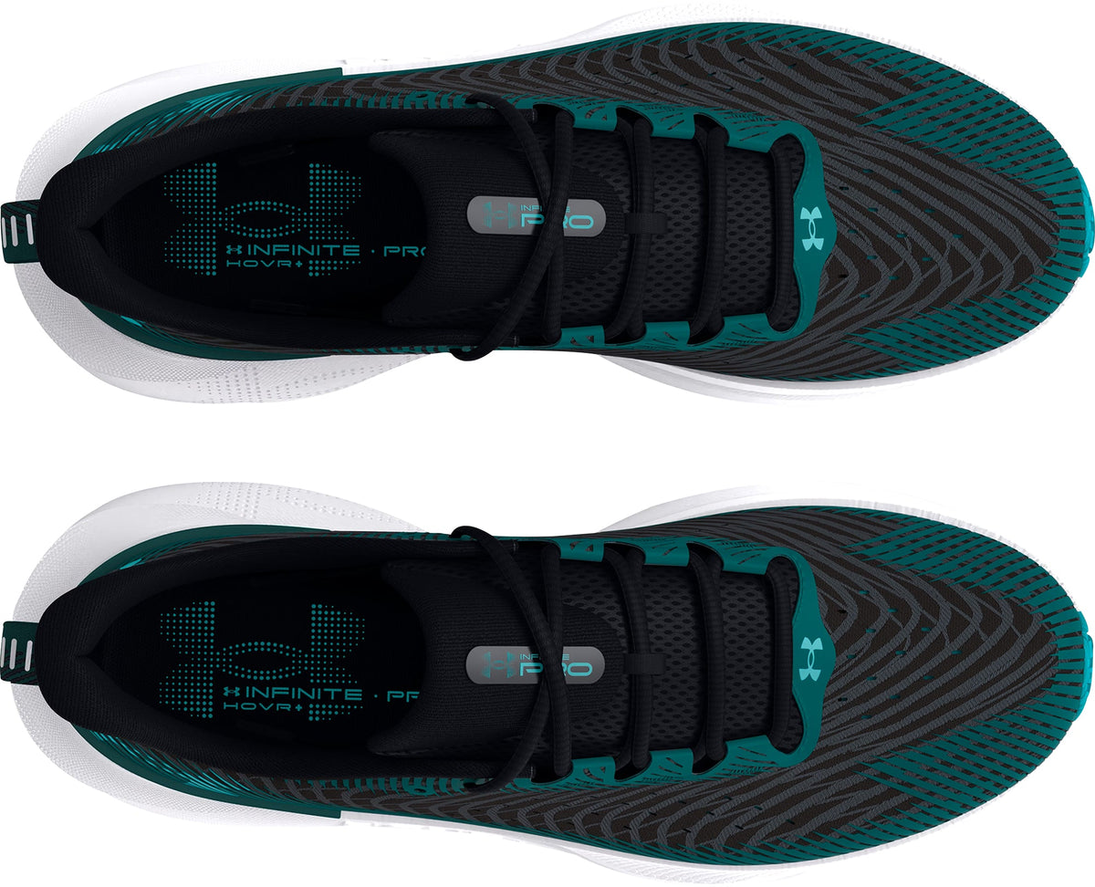 Under Armour Infinite Pro Men's Running Shoes - Black - View 4