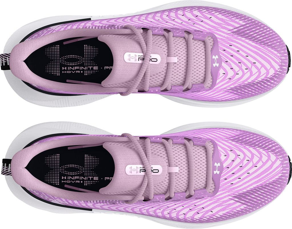 Under Armour Infinite Pro Women's Running Shoes - Purple - View 4