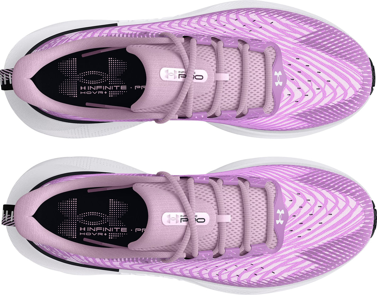 Under Armour Infinite Pro Women's Running Shoes - Purple - View 4