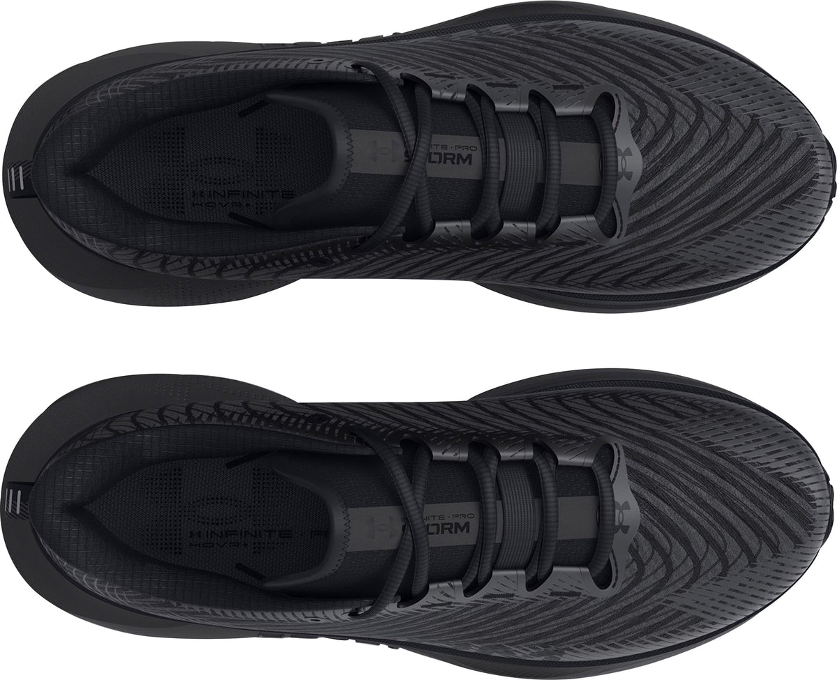 Under Armour Infinite Pro Storm Running Shoes - Black - View 4