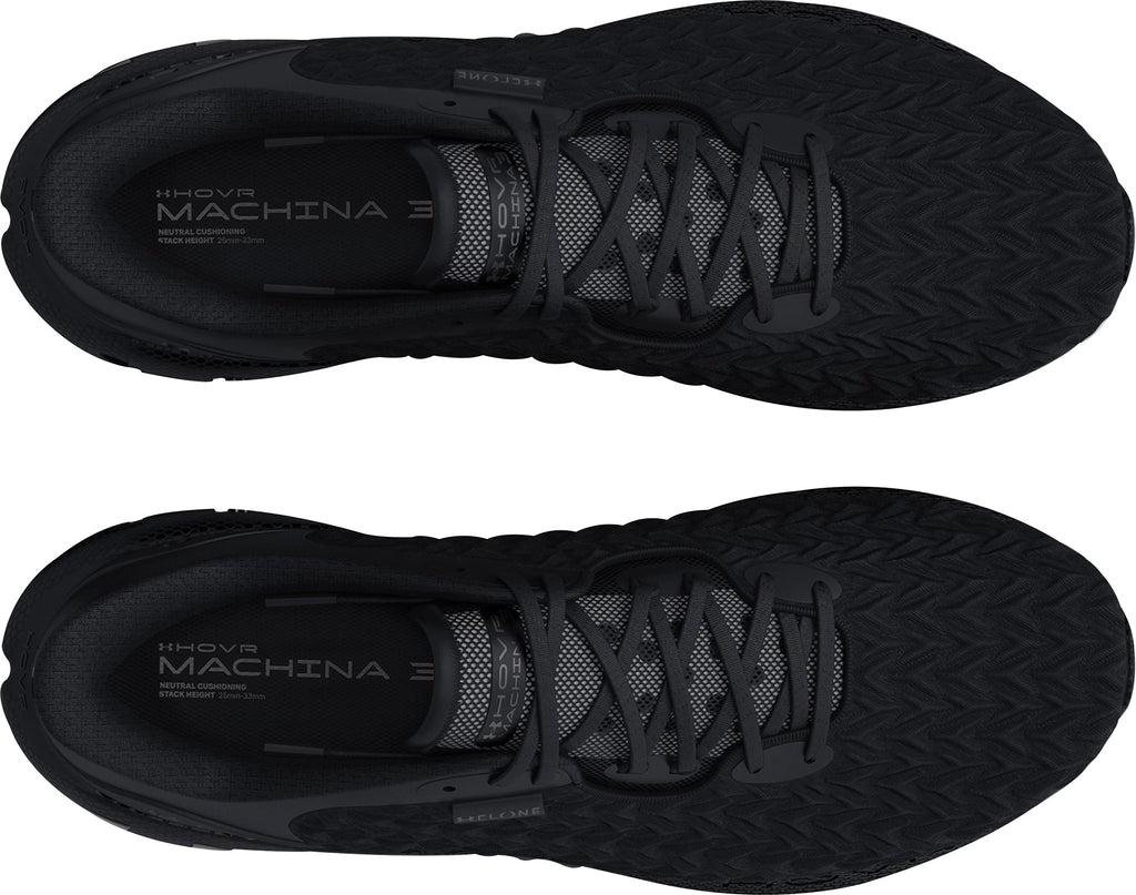 Under Armour HOVR Machina 3 Clone Men's Running Shoes - Black - View 4