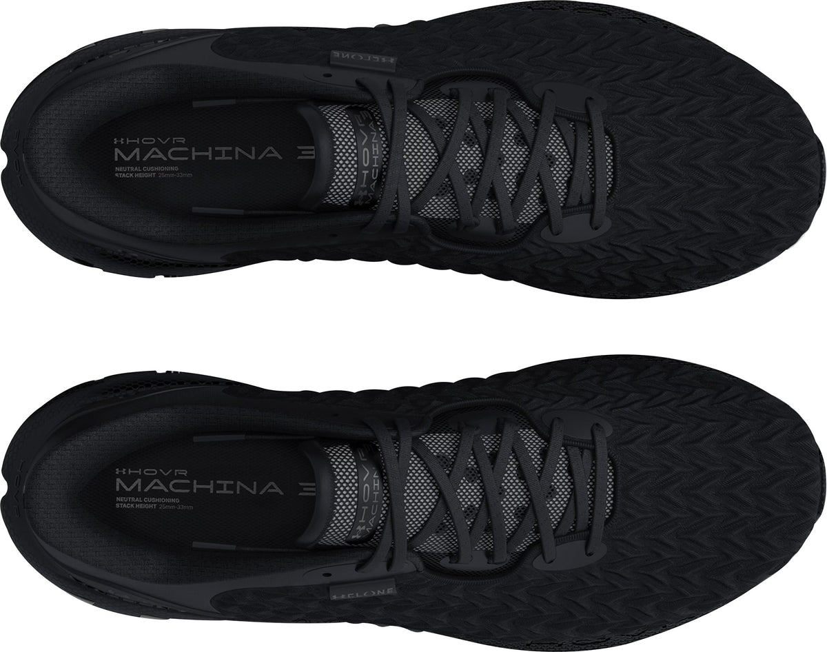 Under Armour HOVR Machina 3 Clone Men's Running Shoes - Black - View 4