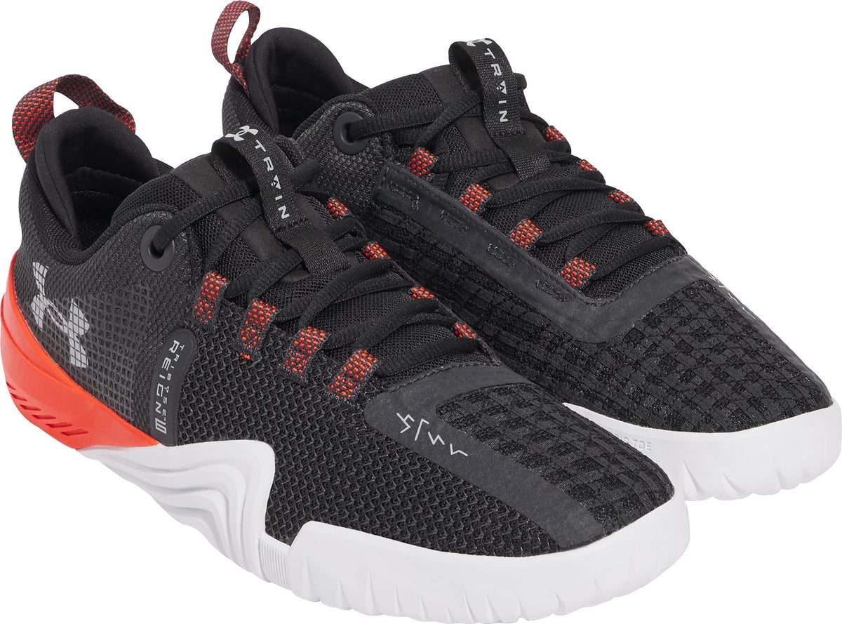 Under Armour Reign 6 Men's Training Shoes - Grey - View 5